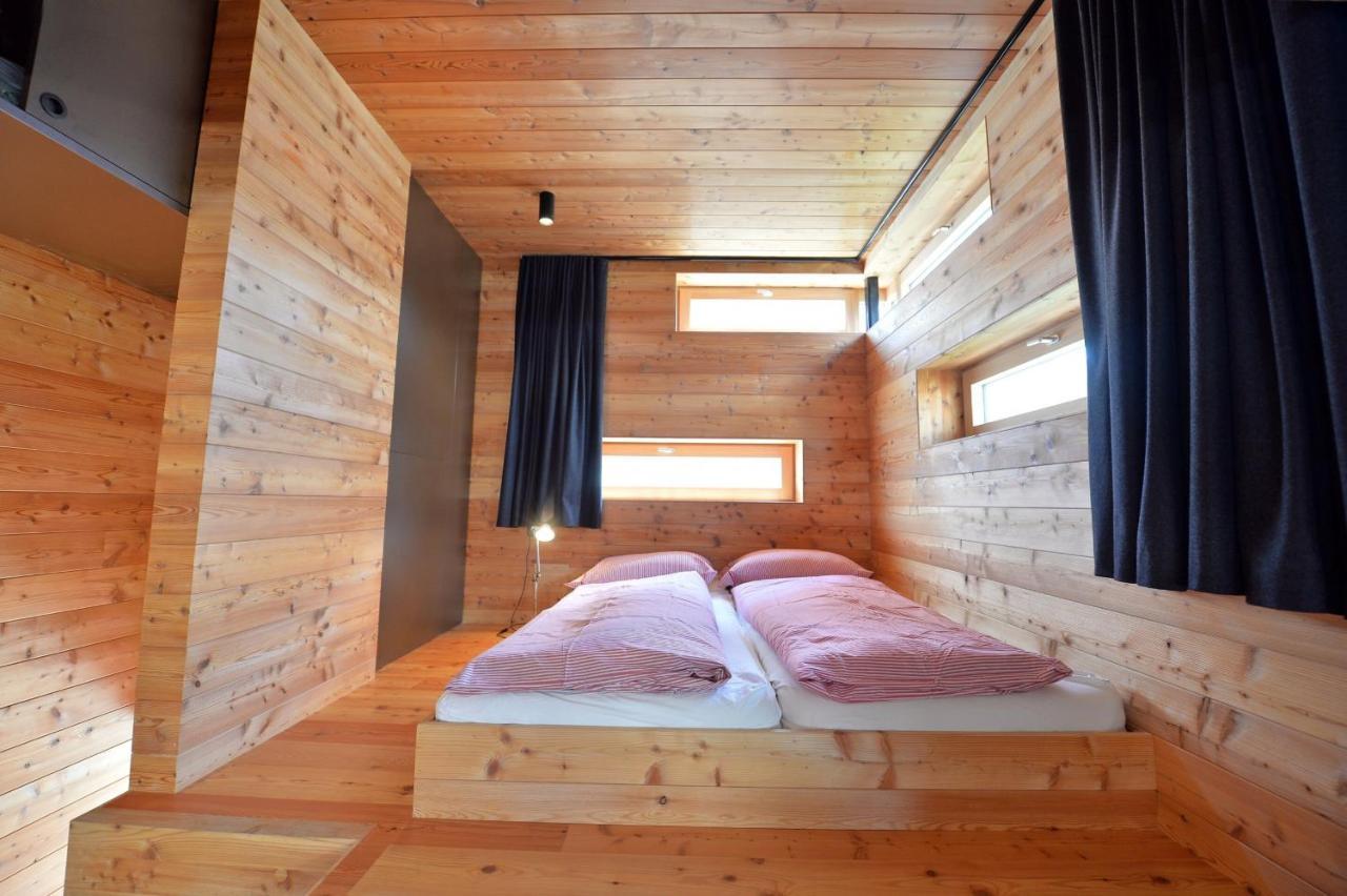 Design Lodge The Cube Ortisei Luaran gambar